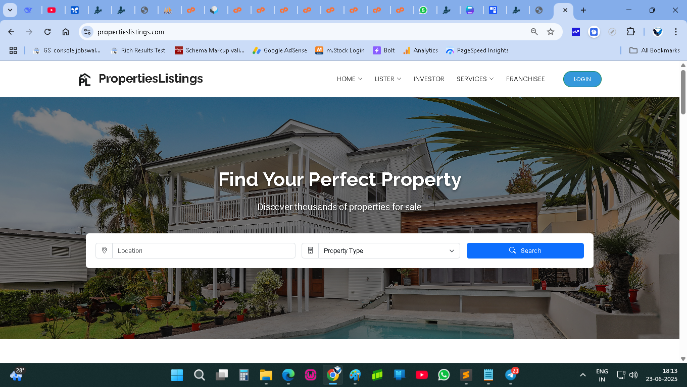 promotion and marketing of propertyflats plots in local region and connecting the agents 